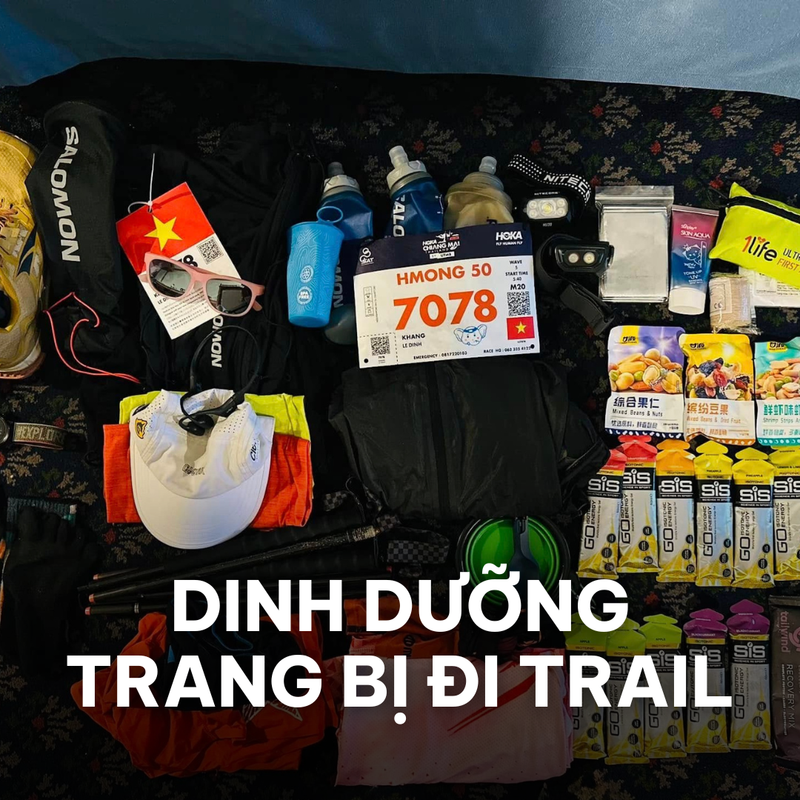 Buổi FU7: Trang bị và Dinh dưỡng trong chạy giải