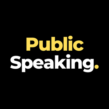 Public Speaking