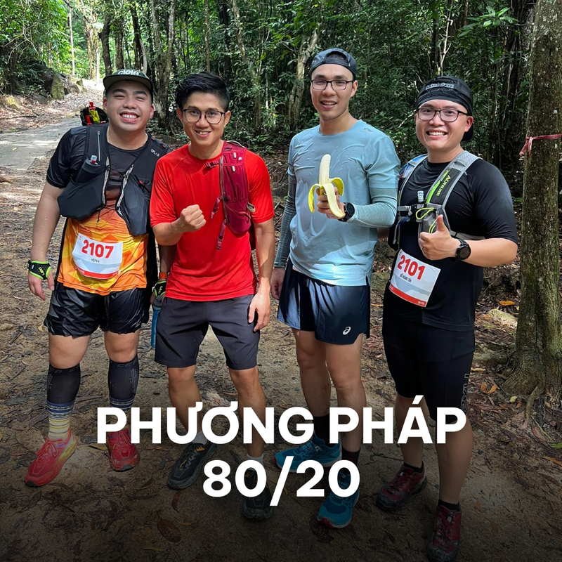 Buổi FU6: Tập luyện kỵ khí - nâng cao thể lực