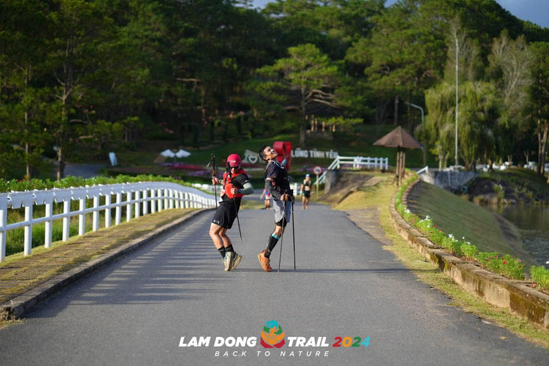 1. Yêu thích việc chạy bộ bài bản